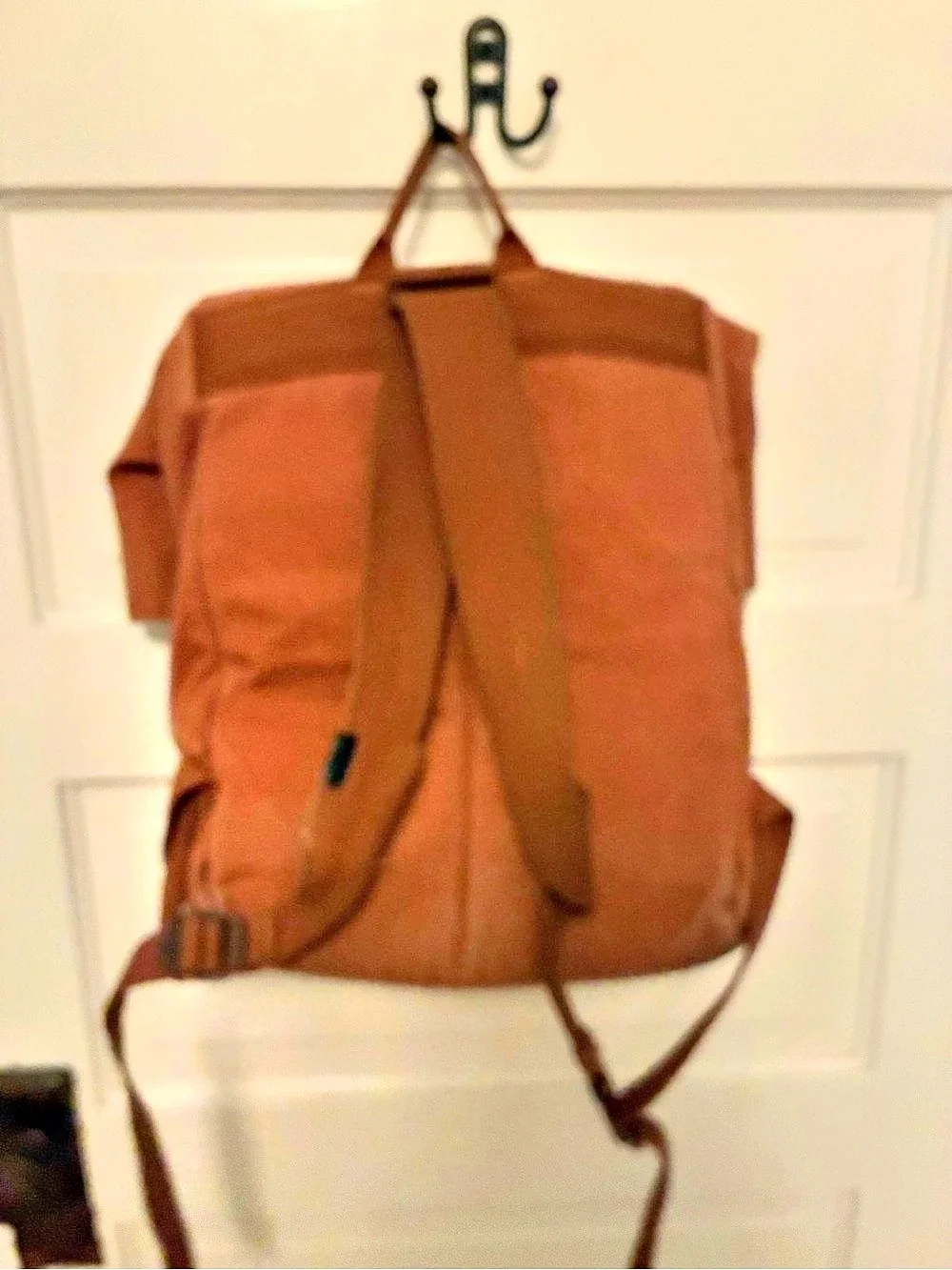 Nixon Brown Backpack